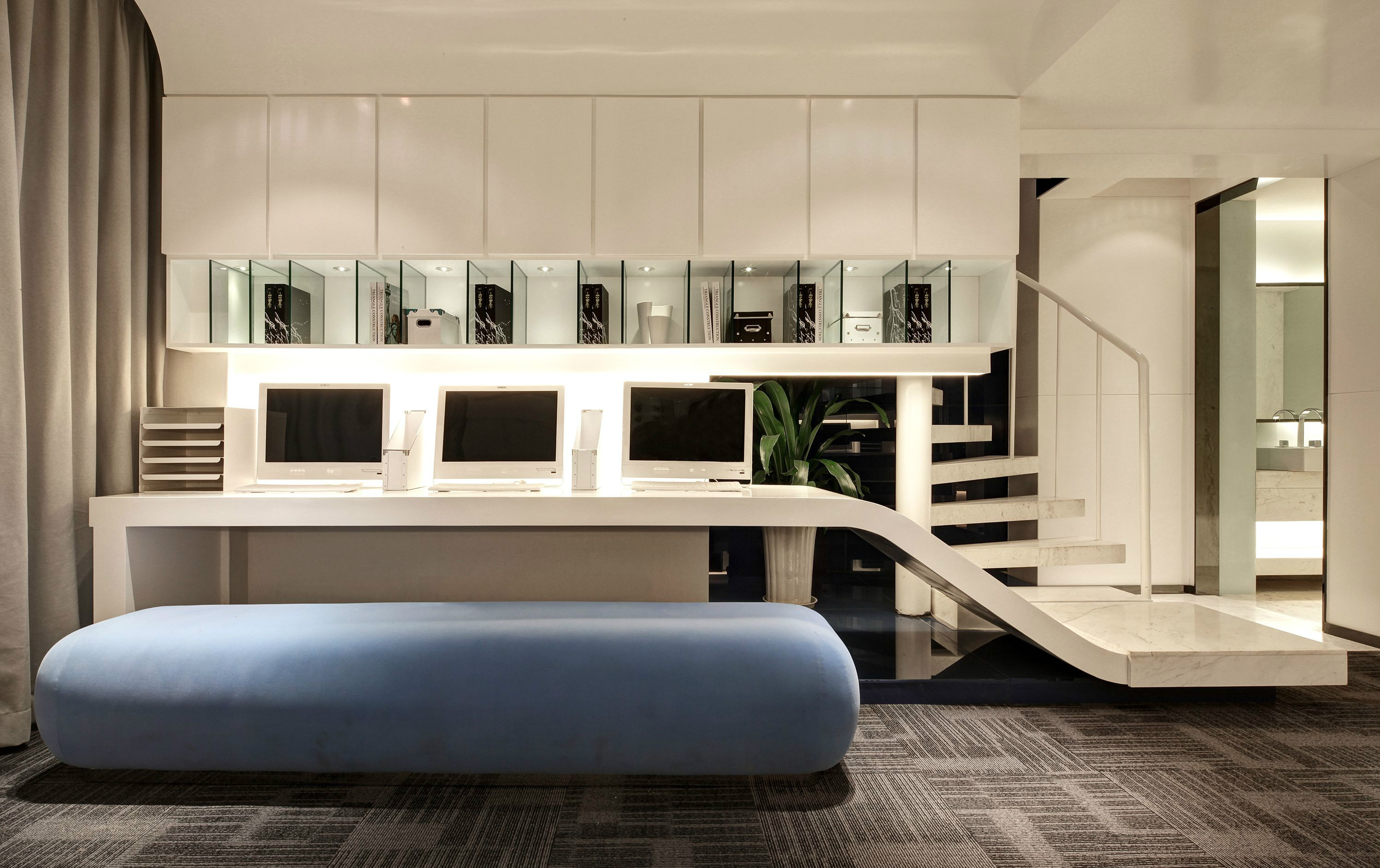 黃浦區(qū)英倫風格辦公室裝修設計-第2張圖片-上海古都建筑設計集團 黃浦區(qū)英倫風格辦公室裝修設計-第2張圖片-上海古都建筑設計集團