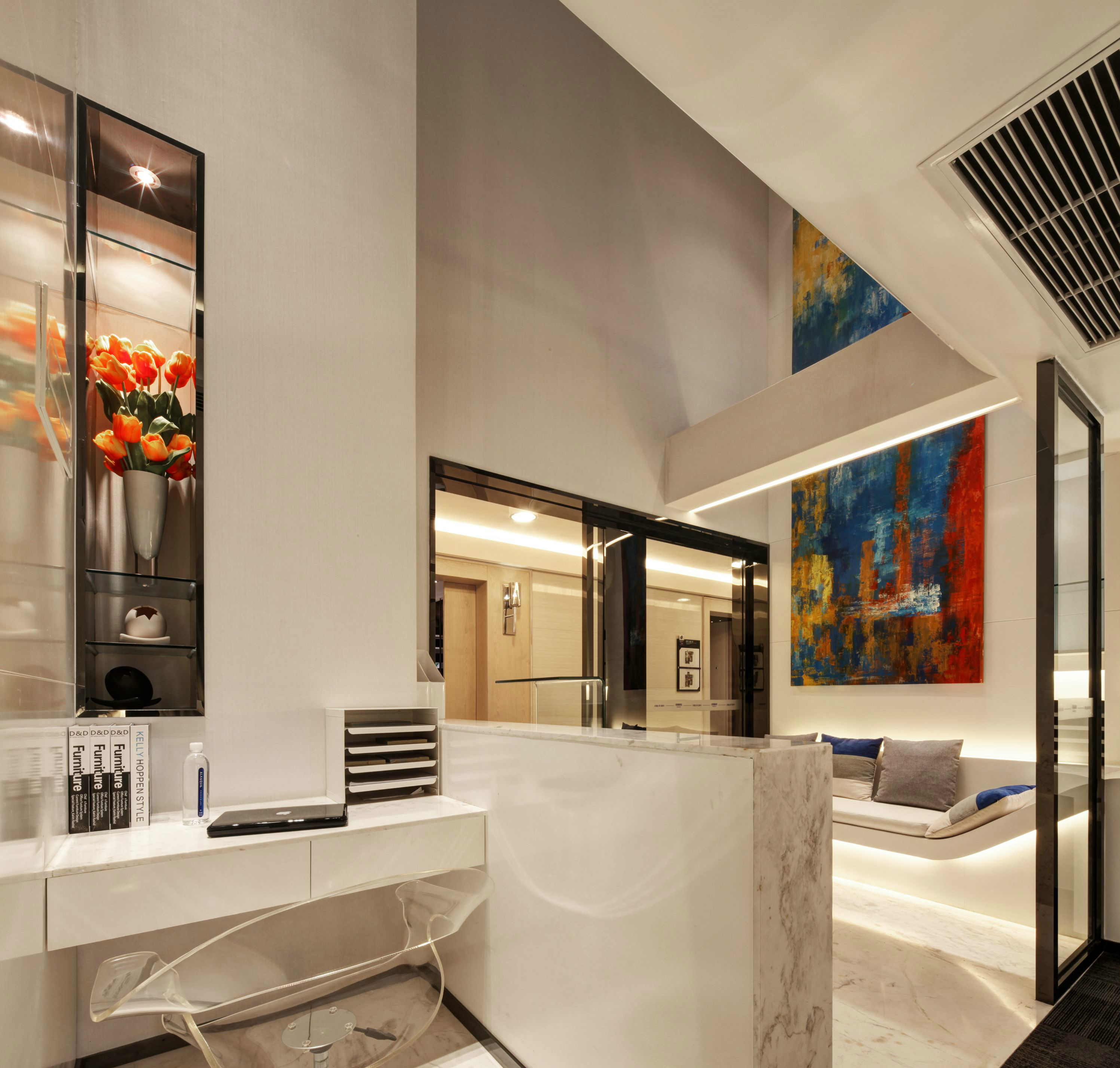 黃浦區(qū)英倫風格辦公室裝修設計-第3張圖片-上海古都建筑設計集團 黃浦區(qū)英倫風格辦公室裝修設計-第3張圖片-上海古都建筑設計集團