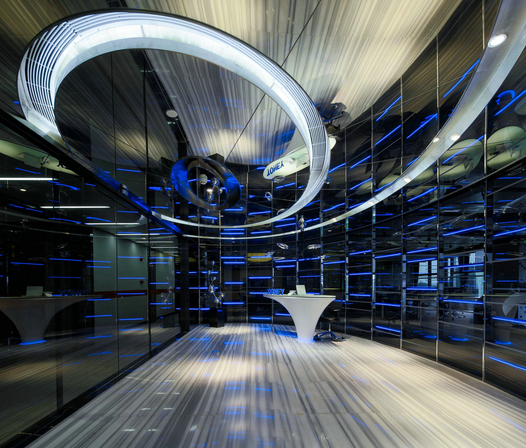 保利科技風(fēng)辦公室裝修設(shè)計(jì)-第3張圖片-上海古都建筑設(shè)計(jì)集團(tuán) 保利科技風(fēng)辦公室裝修設(shè)計(jì)-第3張圖片-上海古都建筑設(shè)計(jì)集團(tuán)