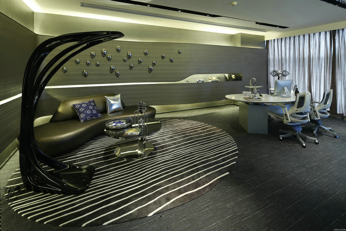 保利科技風(fēng)辦公室裝修設(shè)計(jì)-第9張圖片-上海古都建筑設(shè)計(jì)集團(tuán) 保利科技風(fēng)辦公室裝修設(shè)計(jì)-第9張圖片-上海古都建筑設(shè)計(jì)集團(tuán)