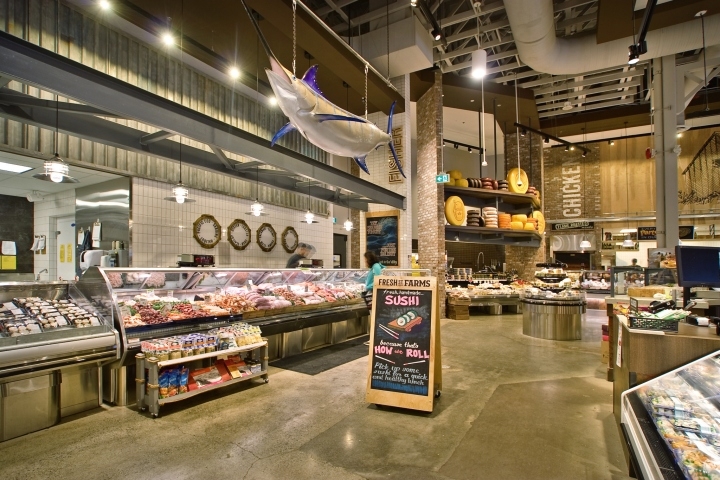 工業(yè)風超市辦公室裝修設計-第3張圖片-上海古都建筑設計集團 工業(yè)風超市辦公室裝修設計-第3張圖片-上海古都建筑設計集團