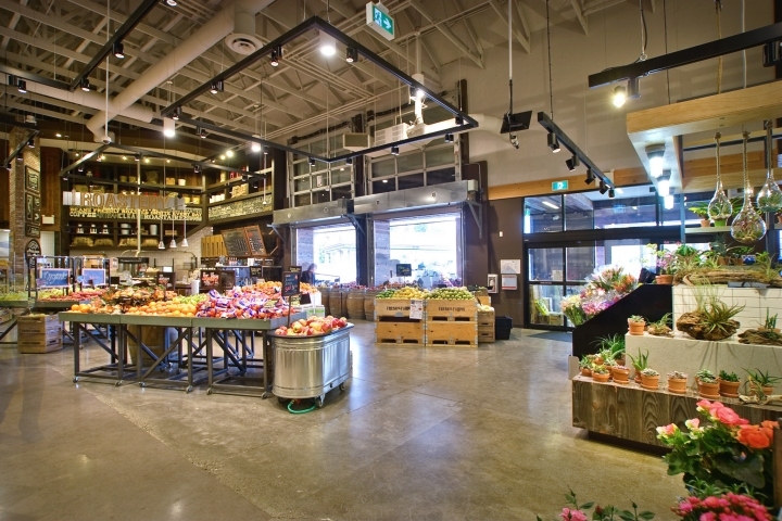 工業(yè)風超市辦公室裝修設計-第2張圖片-上海古都建筑設計集團 工業(yè)風超市辦公室裝修設計-第2張圖片-上海古都建筑設計集團