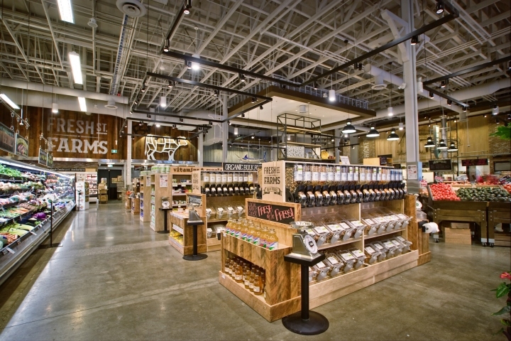 工業(yè)風超市辦公室裝修設計-第1張圖片-上海古都建筑設計集團 工業(yè)風超市辦公室裝修設計-第1張圖片-上海古都建筑設計集團