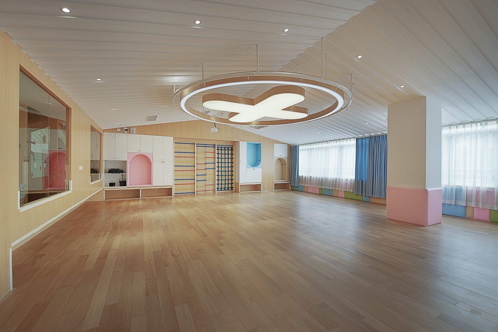 簡約風早教中心辦公室裝修設計-第4張圖片-上海古都建筑設計集團