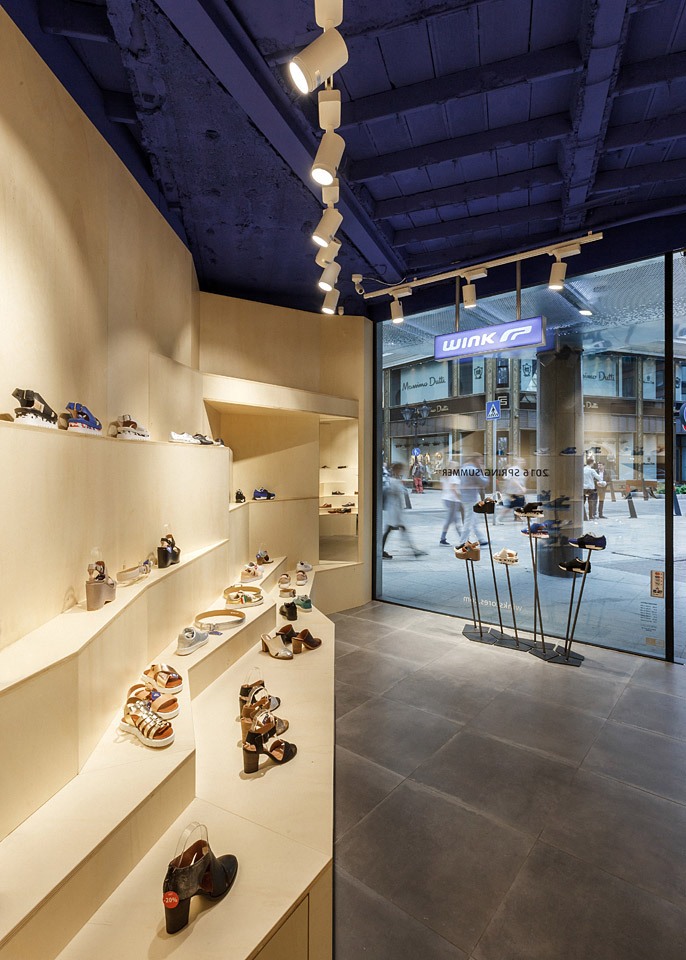 立體風(fēng)鞋店辦公室裝修設(shè)計-第2張圖片-上海古都建筑設(shè)計集團 立體風(fēng)鞋店辦公室裝修設(shè)計-第2張圖片-上海古都建筑設(shè)計集團