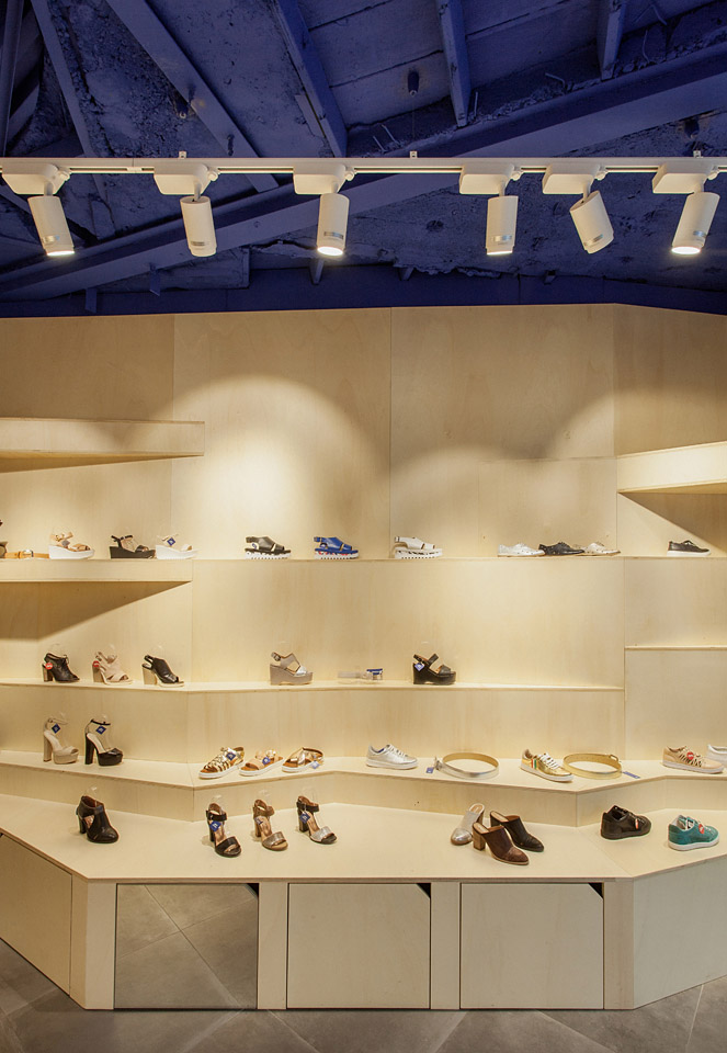 立體風(fēng)鞋店辦公室裝修設(shè)計-第1張圖片-上海古都建筑設(shè)計集團 立體風(fēng)鞋店辦公室裝修設(shè)計-第1張圖片-上海古都建筑設(shè)計集團