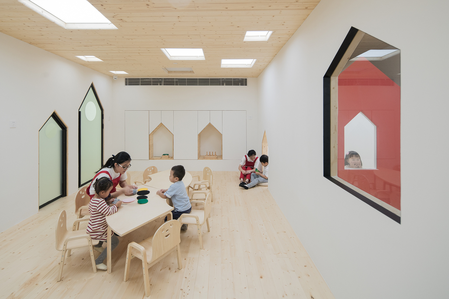 簡(jiǎn)潔早教機(jī)構(gòu)辦公室裝修設(shè)計(jì)-第5張圖片-上海古都建筑設(shè)計(jì)集團(tuán) 簡(jiǎn)潔早教機(jī)構(gòu)辦公室裝修設(shè)計(jì)-第5張圖片-上海古都建筑設(shè)計(jì)集團(tuán)