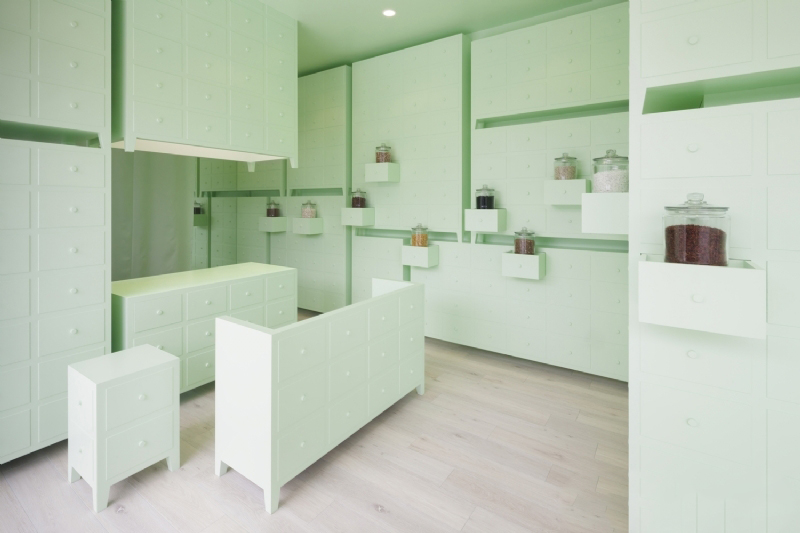 嘉定區(qū)清新風格藥房裝修設(shè)計-第1張圖片-上海古都建筑設(shè)計集團 嘉定區(qū)清新風格藥房裝修設(shè)計-第1張圖片-上海古都建筑設(shè)計集團