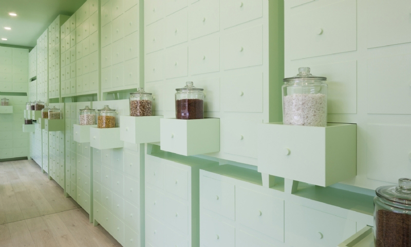 嘉定區(qū)清新風格藥房裝修設(shè)計-第2張圖片-上海古都建筑設(shè)計集團 嘉定區(qū)清新風格藥房裝修設(shè)計-第2張圖片-上海古都建筑設(shè)計集團