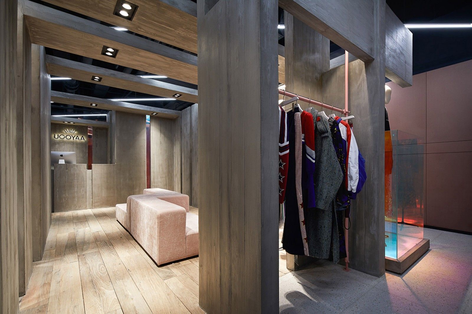 時(shí)尚女裝店裝修設(shè)計(jì)-第5張圖片-上海古都建筑設(shè)計(jì)集團(tuán) 時(shí)尚女裝店裝修設(shè)計(jì)-第5張圖片-上海古都建筑設(shè)計(jì)集團(tuán)