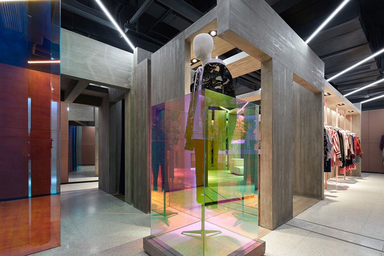 時(shí)尚女裝店裝修設(shè)計(jì)-第4張圖片-上海古都建筑設(shè)計(jì)集團(tuán) 時(shí)尚女裝店裝修設(shè)計(jì)-第4張圖片-上海古都建筑設(shè)計(jì)集團(tuán)