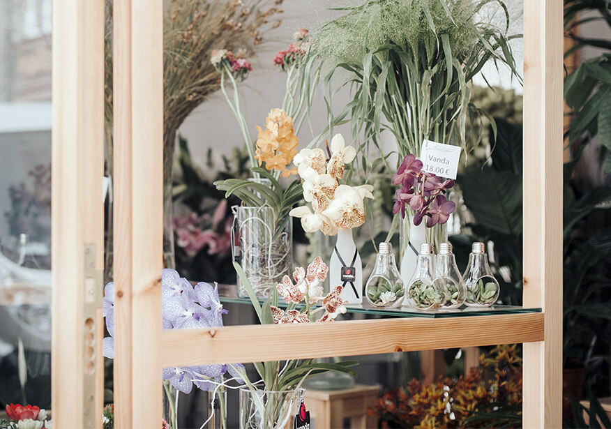 黃浦區(qū)清新簡約花店裝修設(shè)計-第3張圖片-上海古都建筑設(shè)計集團(tuán)