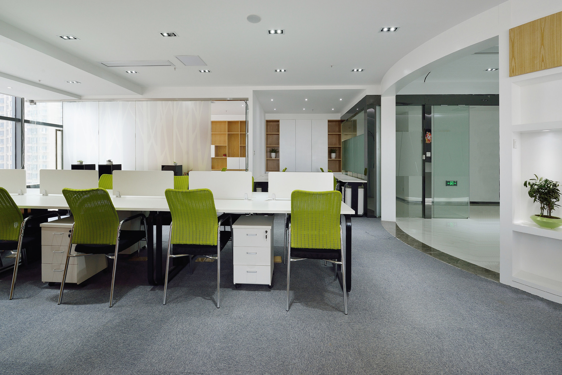 青浦區(qū)辦公室裝修簡約風(fēng)設(shè)計-第6張圖片-上海古都建筑設(shè)計集團 青浦區(qū)辦公室裝修簡約風(fēng)設(shè)計-第6張圖片-上海古都建筑設(shè)計集團