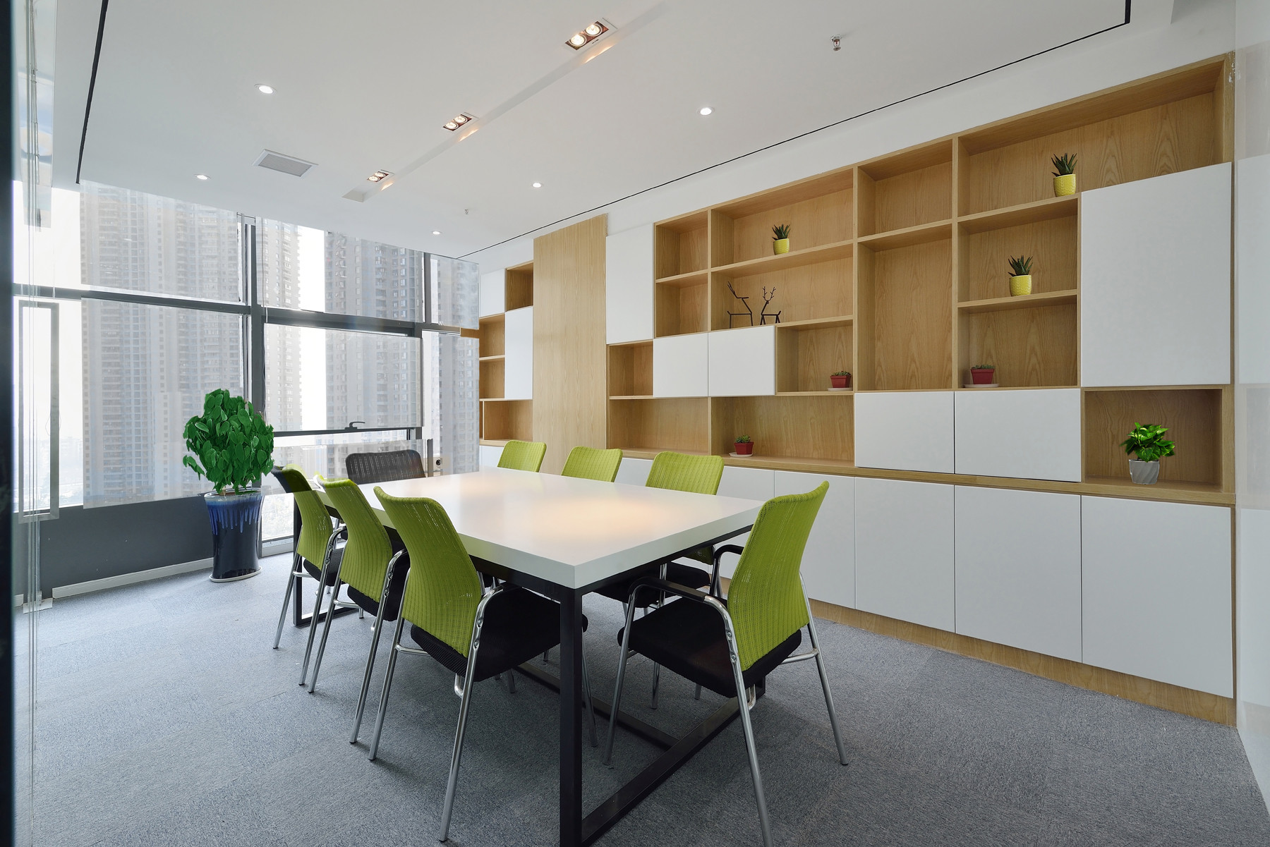 青浦區(qū)辦公室裝修簡約風(fēng)設(shè)計-第4張圖片-上海古都建筑設(shè)計集團 青浦區(qū)辦公室裝修簡約風(fēng)設(shè)計-第4張圖片-上海古都建筑設(shè)計集團