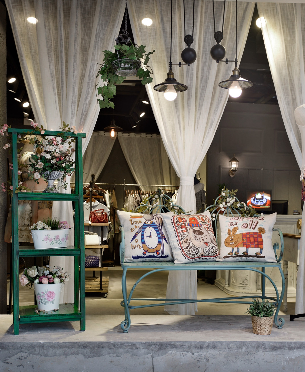 青浦區(qū)loft風格女裝店裝修設(shè)計-第5張圖片-上海古都建筑設(shè)計集團 青浦區(qū)loft風格女裝店裝修設(shè)計-第5張圖片-上海古都建筑設(shè)計集團