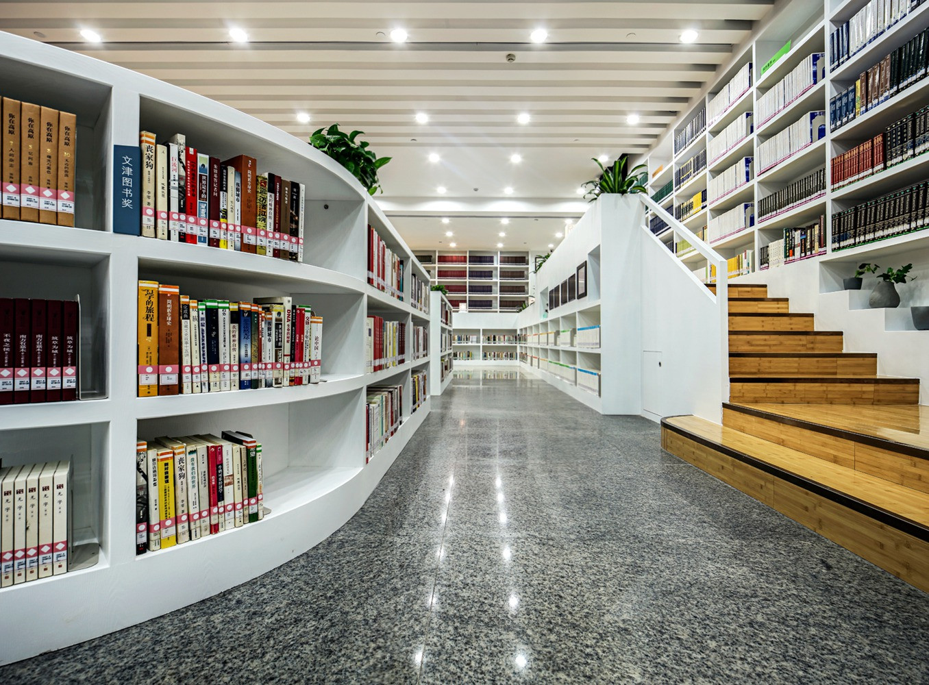 嘉定區(qū)簡約風(fēng)格圖書館裝修設(shè)計(jì)-第1張圖片-上海古都建筑設(shè)計(jì)集團(tuán) 嘉定區(qū)簡約風(fēng)格圖書館裝修設(shè)計(jì)-第1張圖片-上海古都建筑設(shè)計(jì)集團(tuán)
