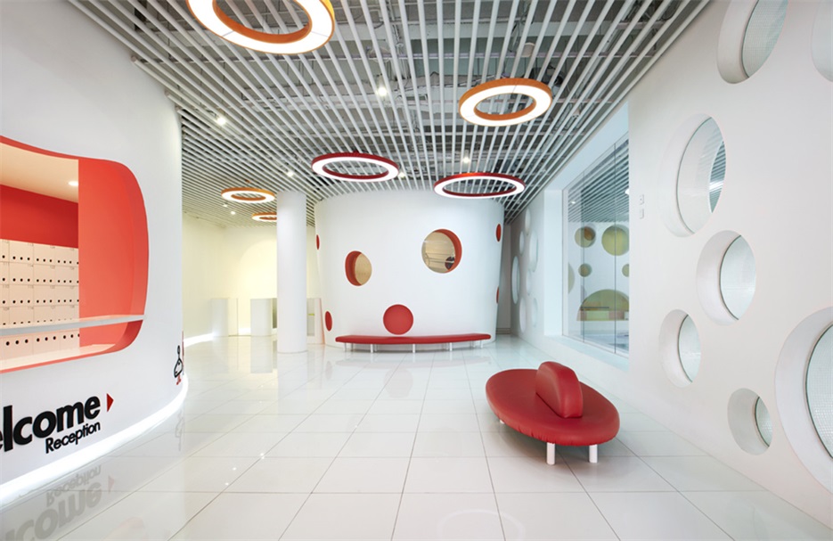 簡(jiǎn)約風(fēng)格早教中心裝修設(shè)計(jì)-第3張圖片-上海古都建筑設(shè)計(jì)集團(tuán)