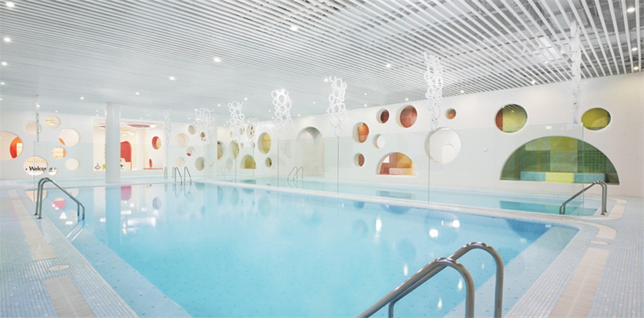 簡(jiǎn)約風(fēng)格早教中心裝修設(shè)計(jì)-第6張圖片-上海古都建筑設(shè)計(jì)集團(tuán)