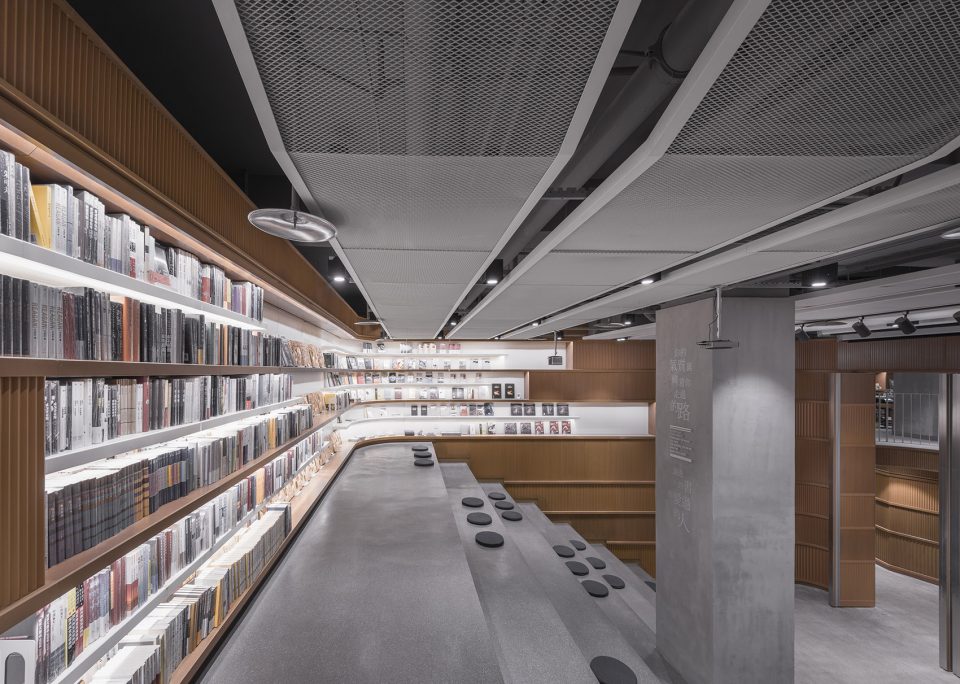 現(xiàn)代風(fēng)格書店裝修設(shè)計-第5張圖片-上海古都建筑設(shè)計集團 現(xiàn)代風(fēng)格書店裝修設(shè)計-第5張圖片-上海古都建筑設(shè)計集團