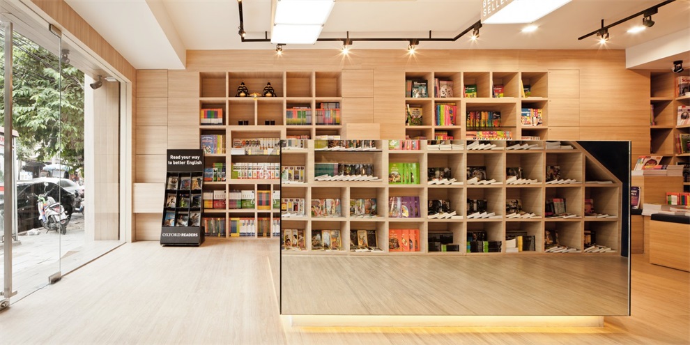 虹口區(qū)原木風(fēng)格書店裝修設(shè)計-第3張圖片-上海古都建筑設(shè)計集團(tuán) 虹口區(qū)原木風(fēng)格書店裝修設(shè)計-第3張圖片-上海古都建筑設(shè)計集團(tuán)