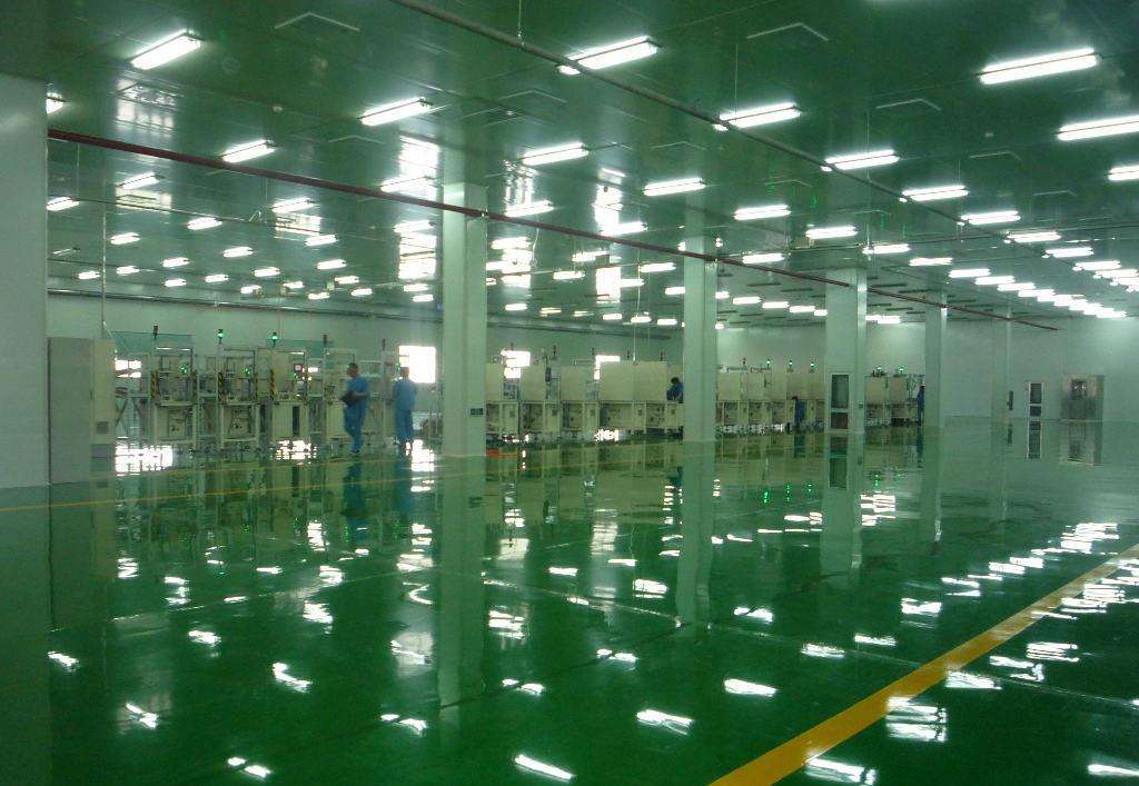 科技車(chē)間裝修設(shè)計(jì)效果圖-第6張圖片-上海古都建筑設(shè)計(jì)集團(tuán) 科技車(chē)間裝修設(shè)計(jì)效果圖-第6張圖片-上海古都建筑設(shè)計(jì)集團(tuán)