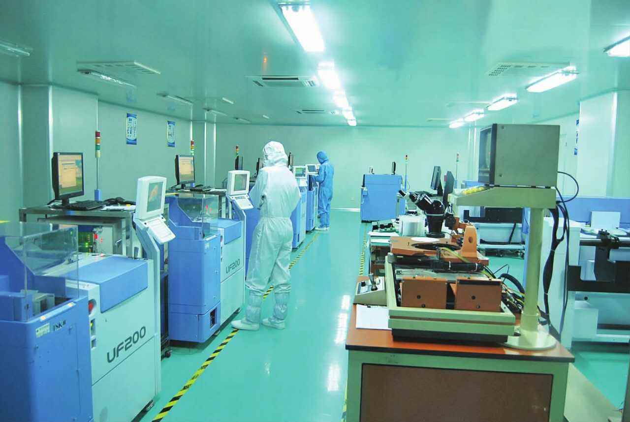 科技車(chē)間裝修設(shè)計(jì)效果圖-第4張圖片-上海古都建筑設(shè)計(jì)集團(tuán) 科技車(chē)間裝修設(shè)計(jì)效果圖-第4張圖片-上海古都建筑設(shè)計(jì)集團(tuán)