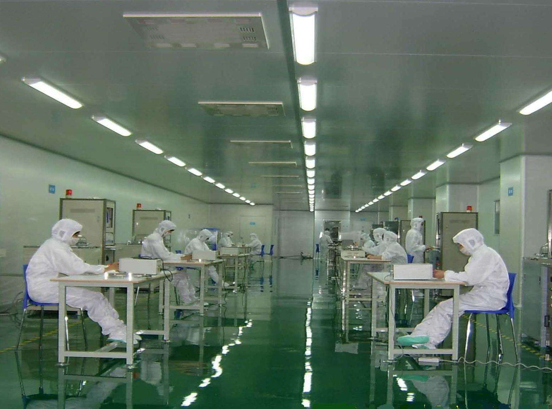 科技車(chē)間裝修設(shè)計(jì)效果圖-第2張圖片-上海古都建筑設(shè)計(jì)集團(tuán) 科技車(chē)間裝修設(shè)計(jì)效果圖-第2張圖片-上海古都建筑設(shè)計(jì)集團(tuán)