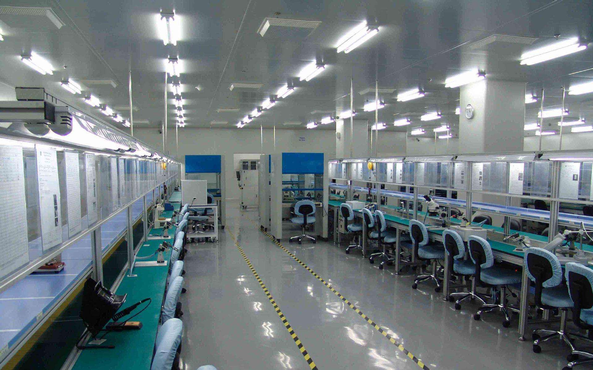 科技車(chē)間裝修設(shè)計(jì)效果圖-第1張圖片-上海古都建筑設(shè)計(jì)集團(tuán) 科技車(chē)間裝修設(shè)計(jì)效果圖-第1張圖片-上海古都建筑設(shè)計(jì)集團(tuán)