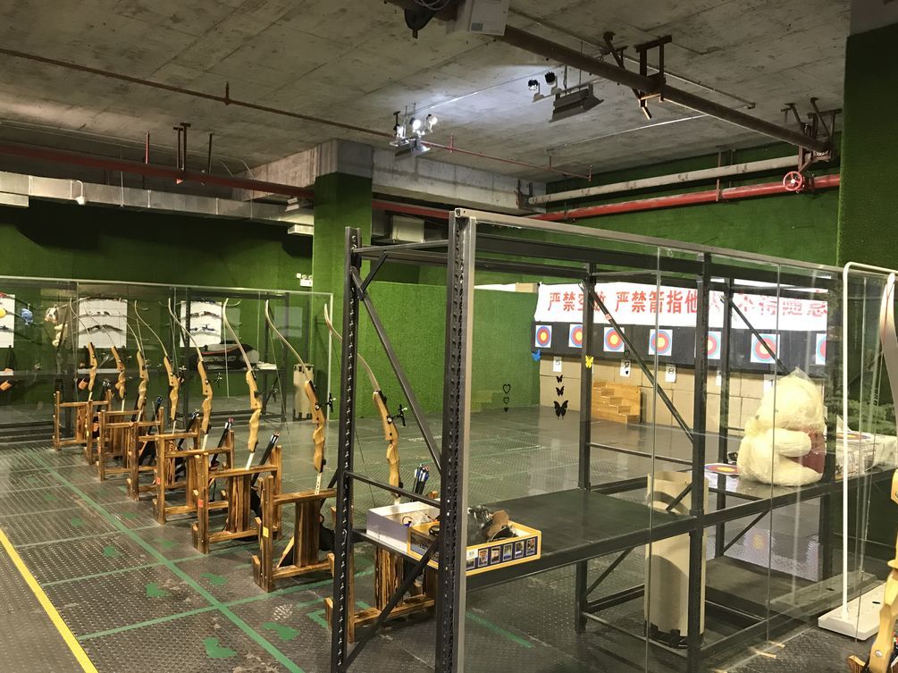 空曠簡約射箭館裝修設計-第2張圖片-上海古都建筑設計集團 空曠簡約射箭館裝修設計-第2張圖片-上海古都建筑設計集團