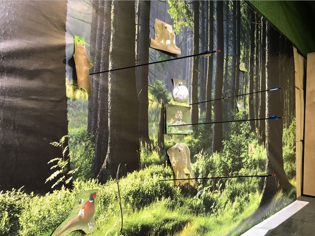 空曠簡約射箭館裝修設計-第5張圖片-上海古都建筑設計集團 空曠簡約射箭館裝修設計-第5張圖片-上海古都建筑設計集團