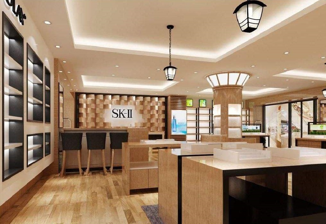 復(fù)古化妝品店裝修設(shè)計-第2張圖片-上海古都建筑設(shè)計集團