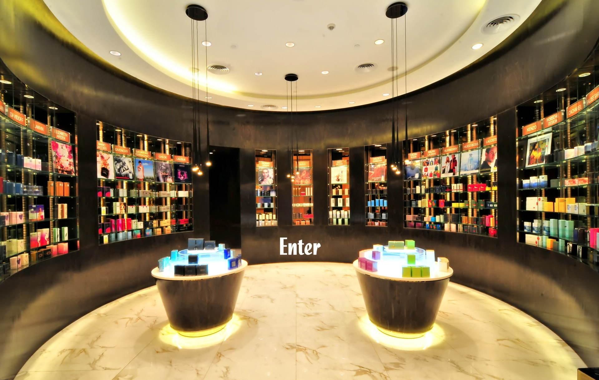 復(fù)古化妝品店裝修設(shè)計-第3張圖片-上海古都建筑設(shè)計集團