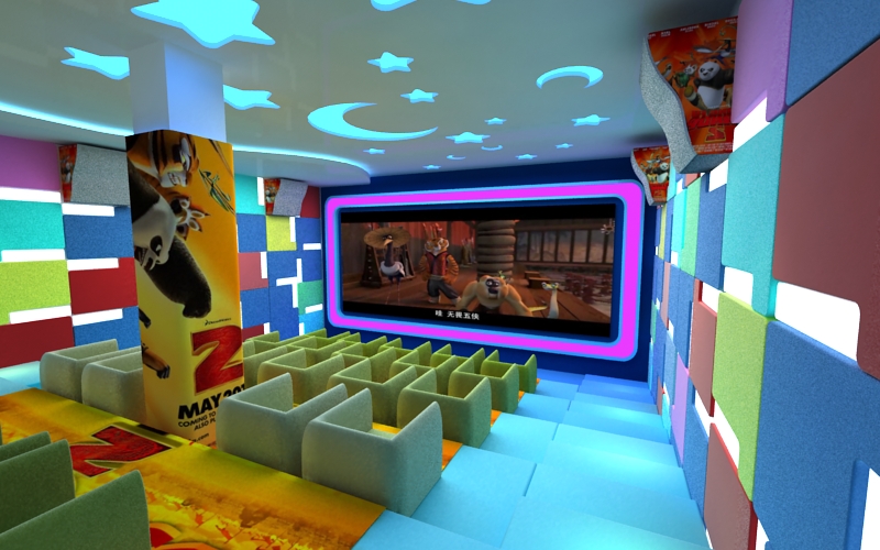 普陀區(qū)現(xiàn)代兒童樂園裝修設(shè)計-第1張圖片-上海古都建筑設(shè)計集團 普陀區(qū)現(xiàn)代兒童樂園裝修設(shè)計-第1張圖片-上海古都建筑設(shè)計集團