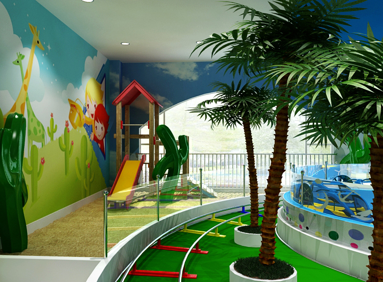普陀區(qū)現(xiàn)代兒童樂園裝修設(shè)計-第3張圖片-上海古都建筑設(shè)計集團 普陀區(qū)現(xiàn)代兒童樂園裝修設(shè)計-第3張圖片-上海古都建筑設(shè)計集團