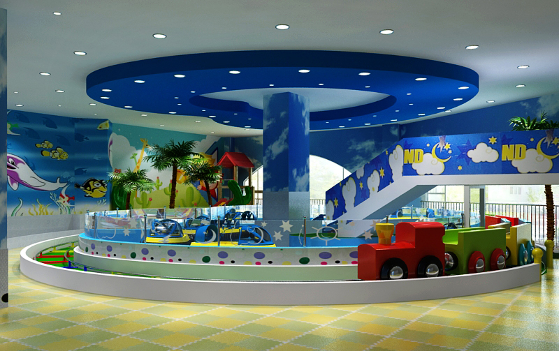 普陀區(qū)現(xiàn)代兒童樂園裝修設(shè)計-第2張圖片-上海古都建筑設(shè)計集團 普陀區(qū)現(xiàn)代兒童樂園裝修設(shè)計-第2張圖片-上海古都建筑設(shè)計集團