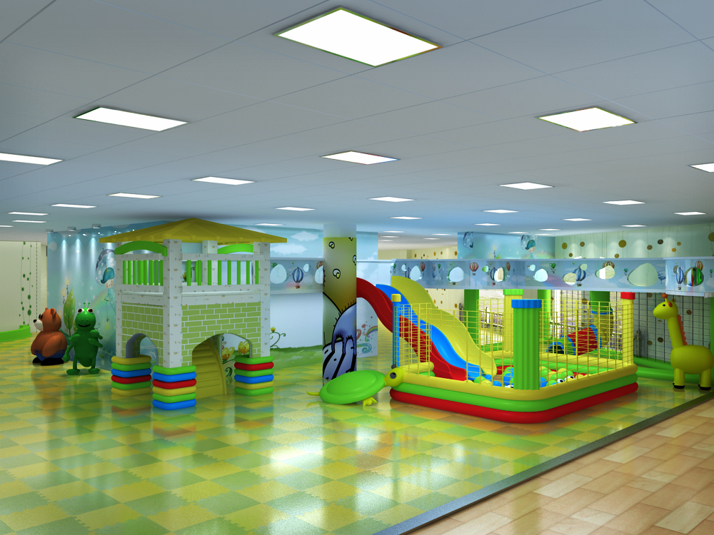 普陀區(qū)現(xiàn)代兒童樂園裝修設(shè)計-第4張圖片-上海古都建筑設(shè)計集團 普陀區(qū)現(xiàn)代兒童樂園裝修設(shè)計-第4張圖片-上海古都建筑設(shè)計集團