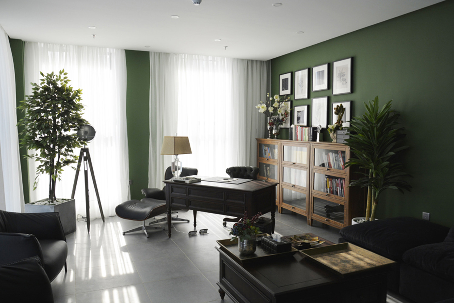 普陀區(qū)混搭風(fēng)格辦公室裝修設(shè)計-第2張圖片-上海古都建筑設(shè)計集團(tuán)