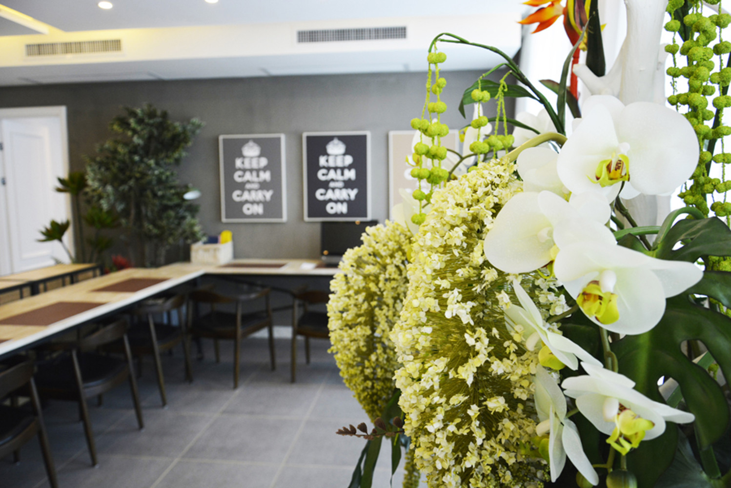 普陀區(qū)混搭風(fēng)格辦公室裝修設(shè)計-第4張圖片-上海古都建筑設(shè)計集團(tuán)