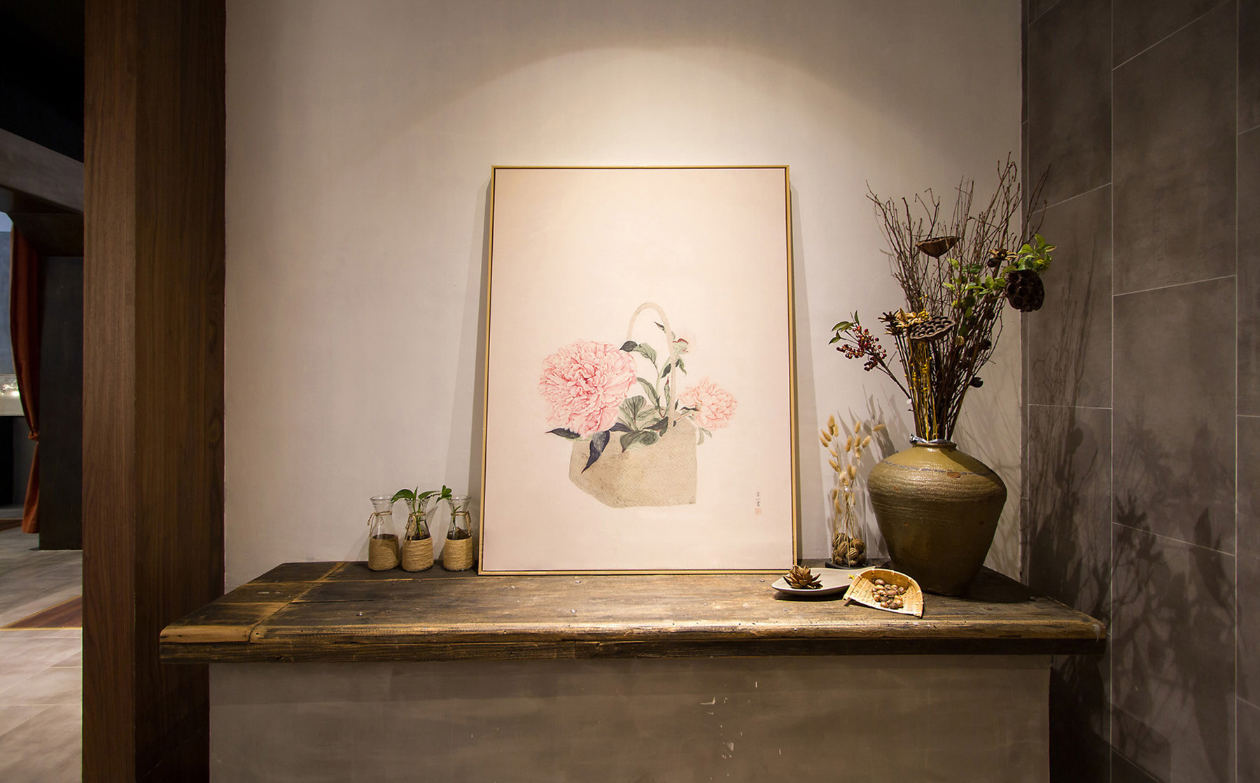 混搭風(fēng)格茶館裝修設(shè)計-第4張圖片-上海古都建筑設(shè)計集團(tuán)