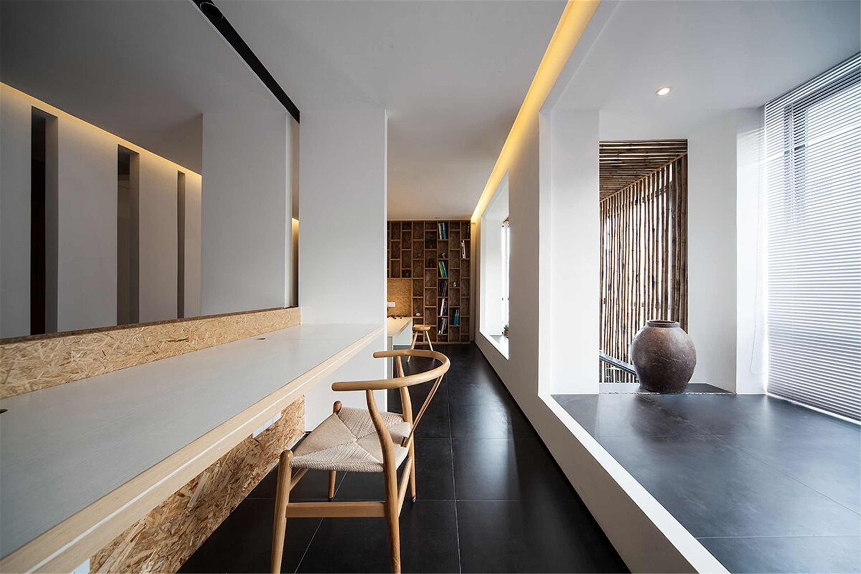 青浦區(qū)簡約大氣辦公室裝修設計-第2張圖片-上海古都建筑設計集團 青浦區(qū)簡約大氣辦公室裝修設計-第2張圖片-上海古都建筑設計集團