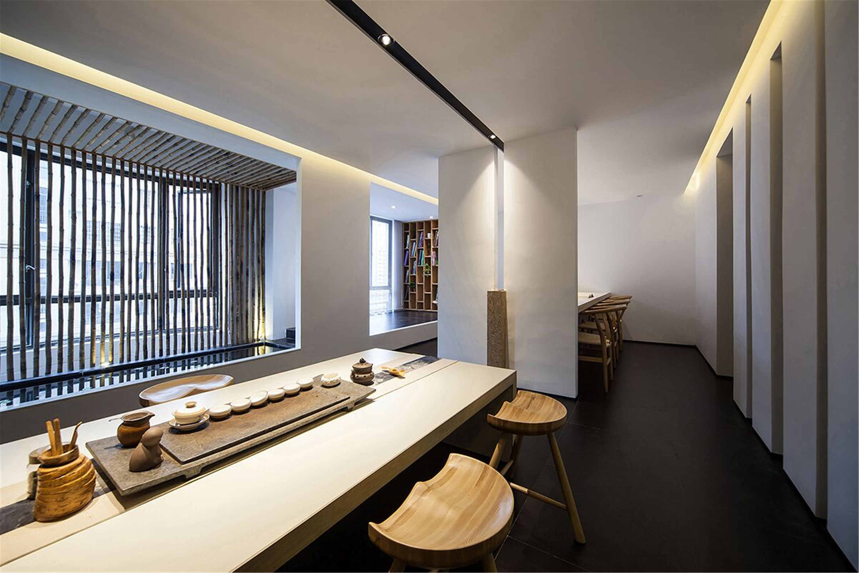 青浦區(qū)簡約大氣辦公室裝修設計-第6張圖片-上海古都建筑設計集團 青浦區(qū)簡約大氣辦公室裝修設計-第6張圖片-上海古都建筑設計集團