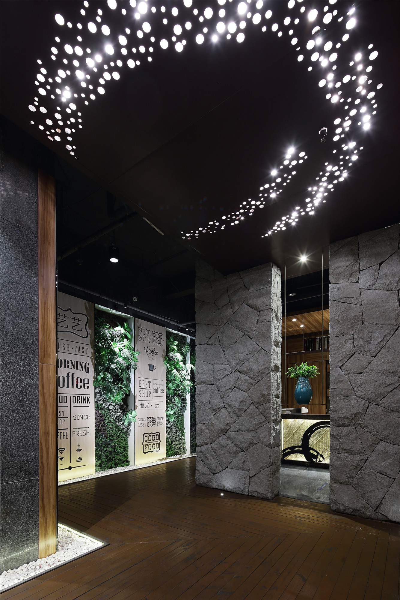 青浦區(qū)休閑咖啡廳裝修設(shè)計-第1張圖片-上海古都建筑設(shè)計集團(tuán)