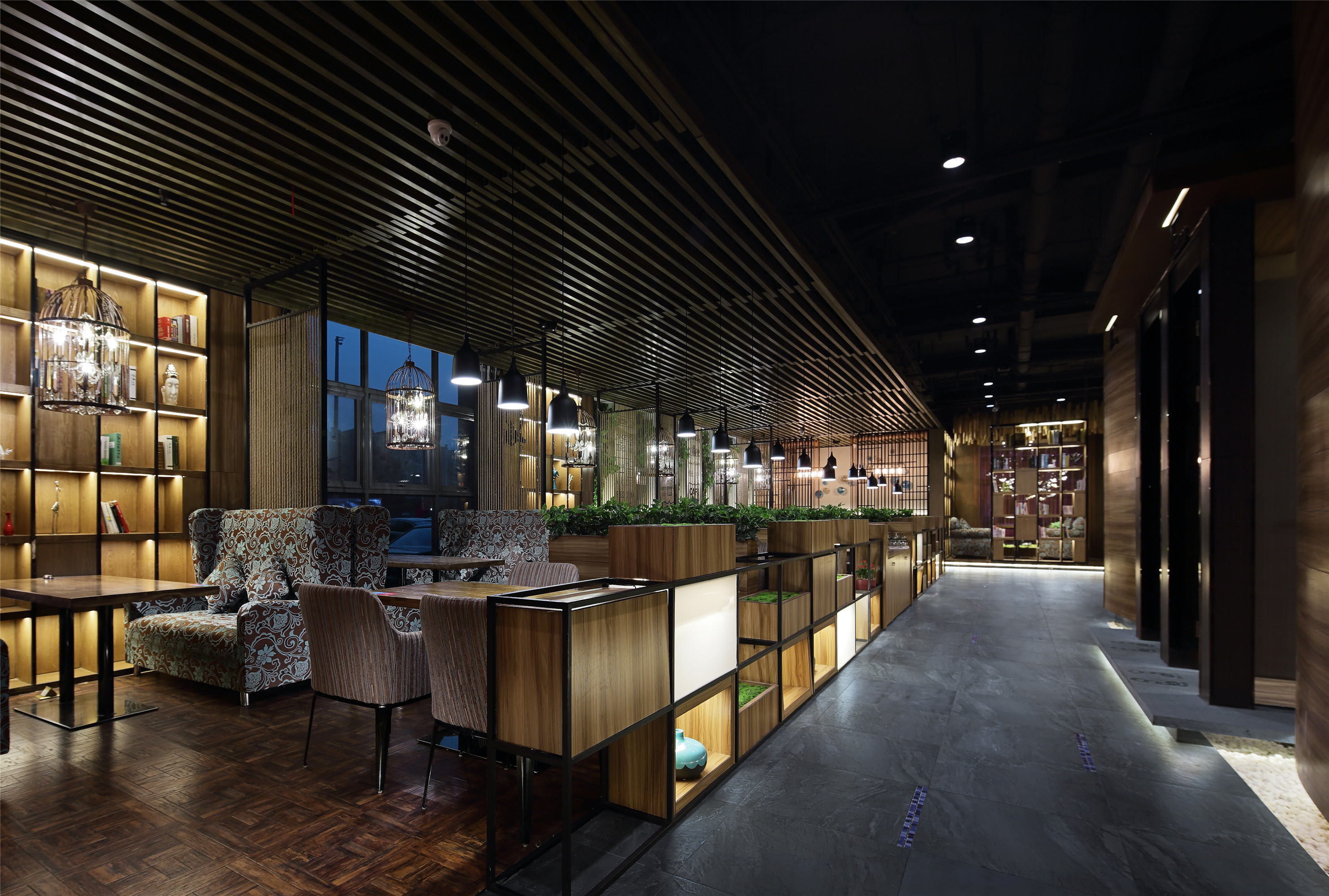 青浦區(qū)休閑咖啡廳裝修設(shè)計-第2張圖片-上海古都建筑設(shè)計集團(tuán)