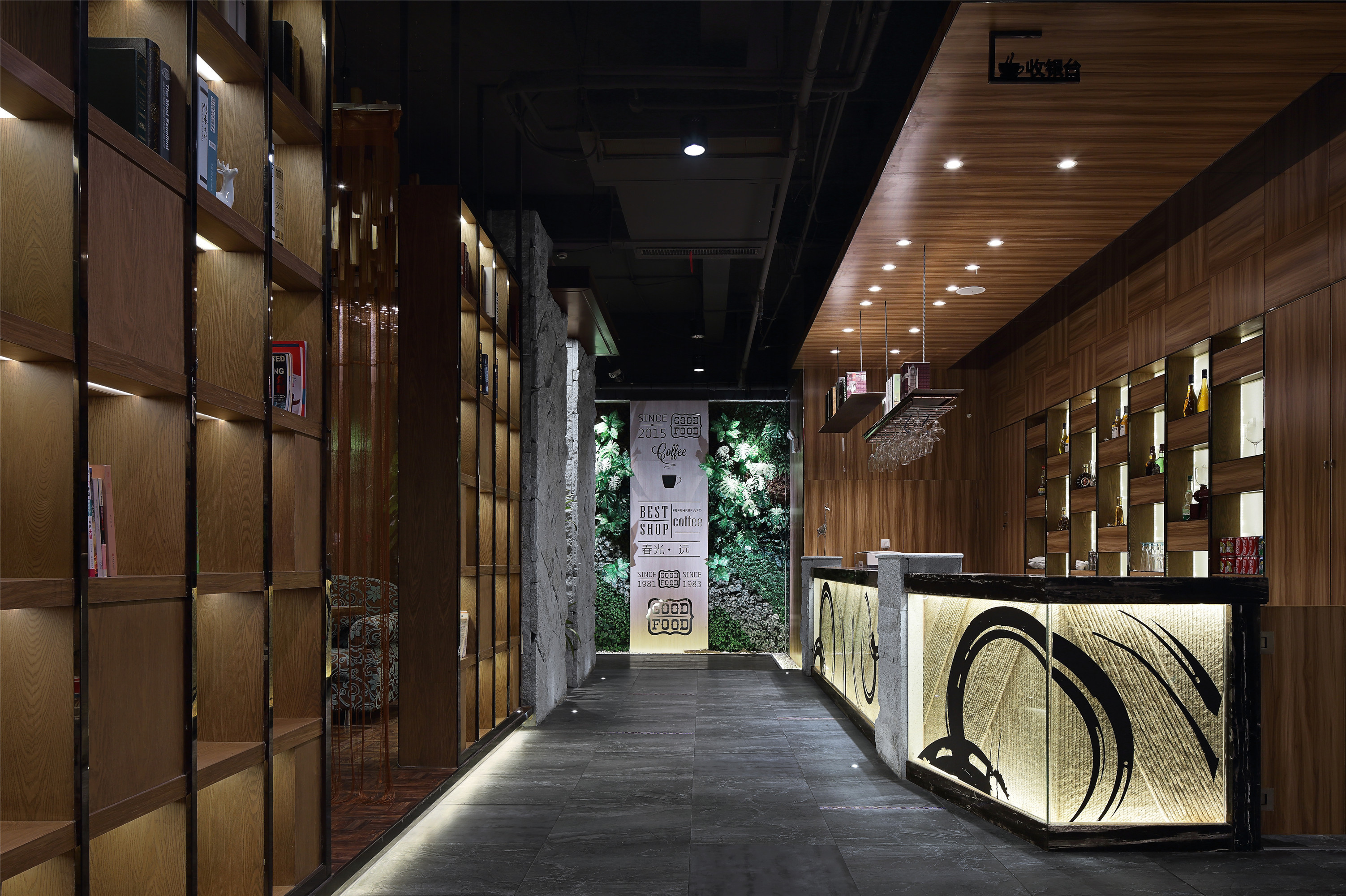 青浦區(qū)休閑咖啡廳裝修設(shè)計-第4張圖片-上海古都建筑設(shè)計集團(tuán)