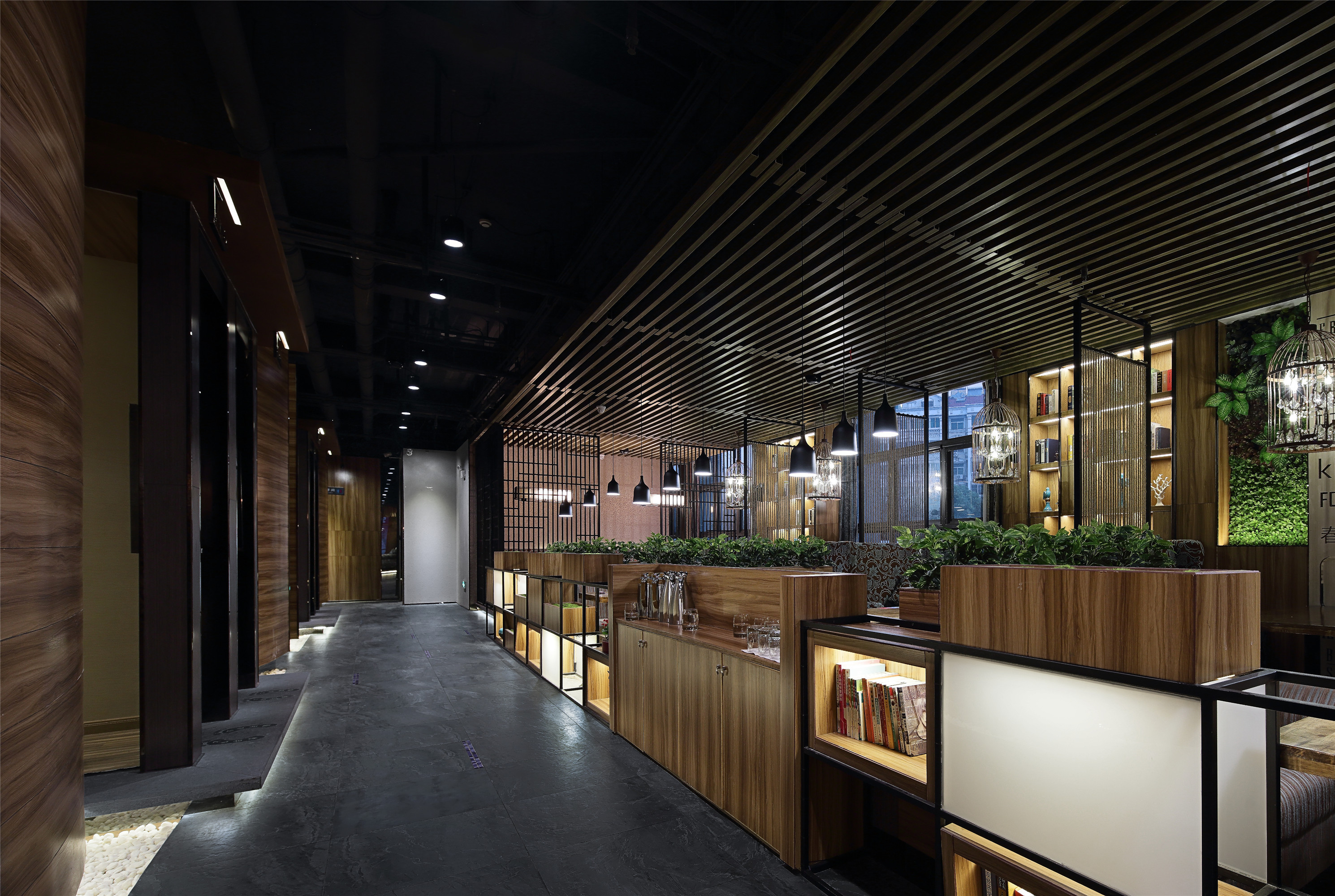 青浦區(qū)休閑咖啡廳裝修設(shè)計-第5張圖片-上海古都建筑設(shè)計集團(tuán)