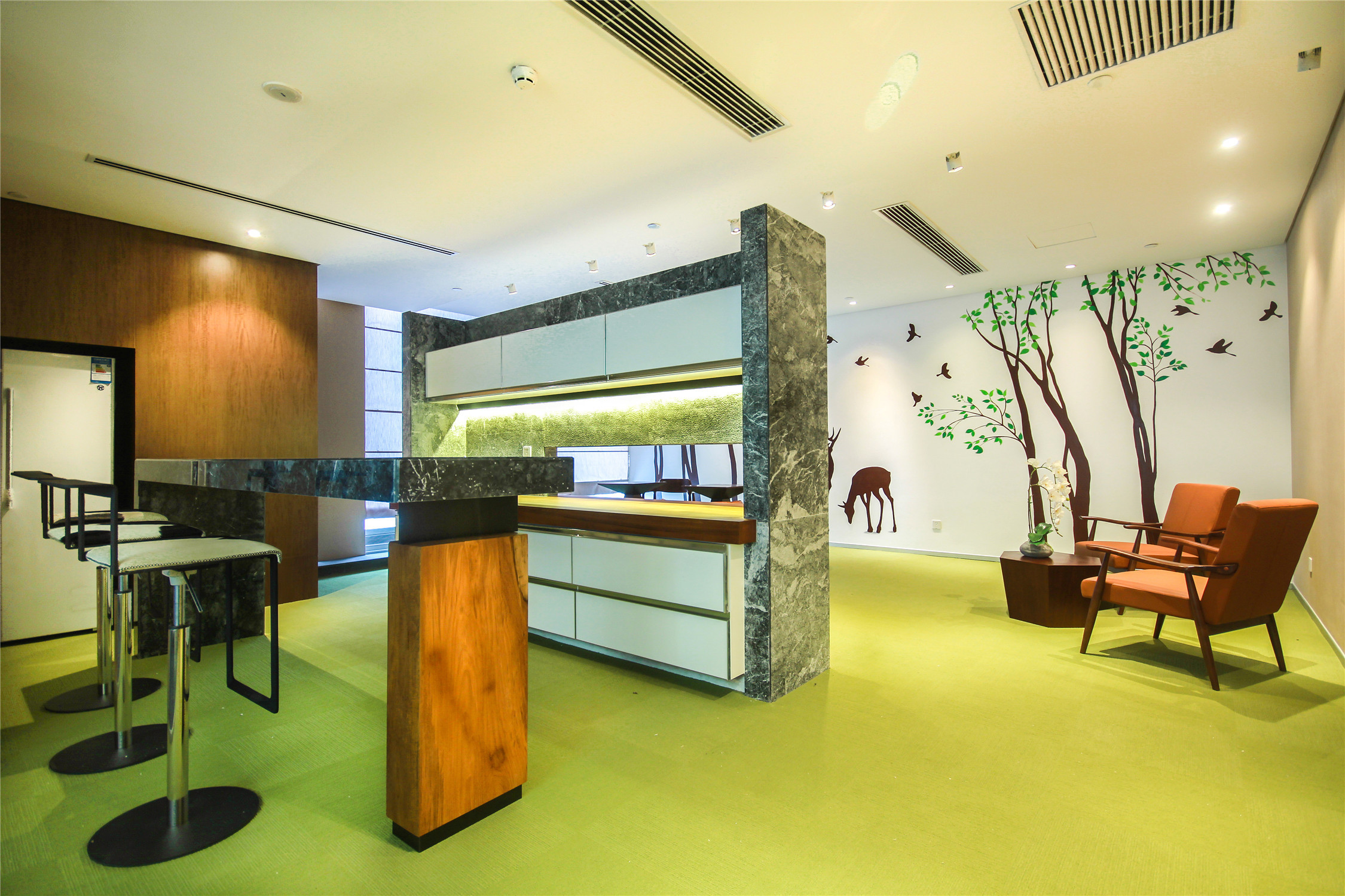 嘉定區(qū)現(xiàn)代簡約辦公室裝修設(shè)計-第3張圖片-上海古都建筑設(shè)計集團 嘉定區(qū)現(xiàn)代簡約辦公室裝修設(shè)計-第3張圖片-上海古都建筑設(shè)計集團