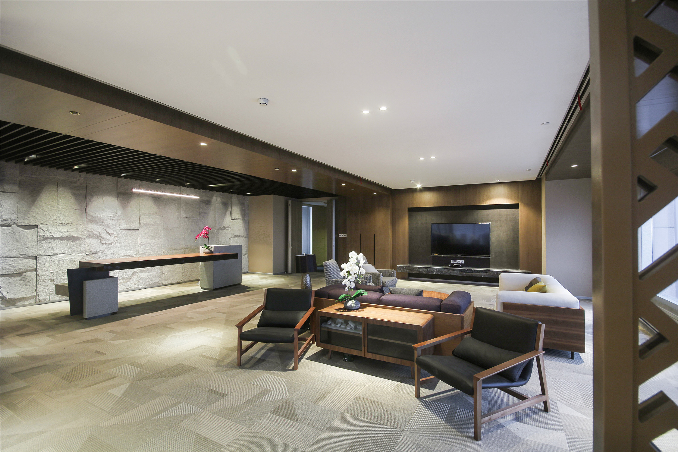 嘉定區(qū)現(xiàn)代簡約辦公室裝修設(shè)計-第5張圖片-上海古都建筑設(shè)計集團 嘉定區(qū)現(xiàn)代簡約辦公室裝修設(shè)計-第5張圖片-上海古都建筑設(shè)計集團