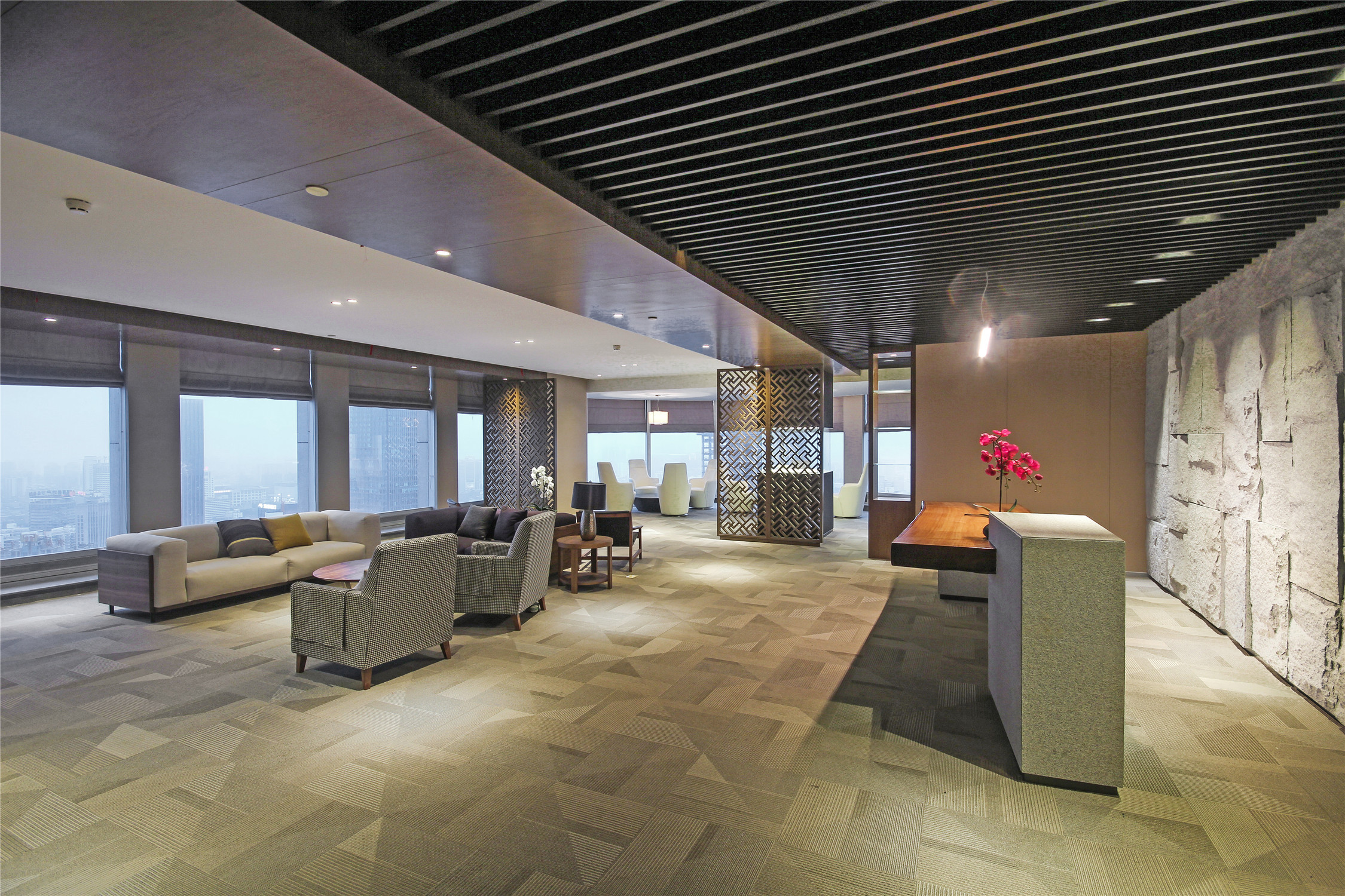 嘉定區(qū)現(xiàn)代簡約辦公室裝修設(shè)計-第6張圖片-上海古都建筑設(shè)計集團 嘉定區(qū)現(xiàn)代簡約辦公室裝修設(shè)計-第6張圖片-上海古都建筑設(shè)計集團