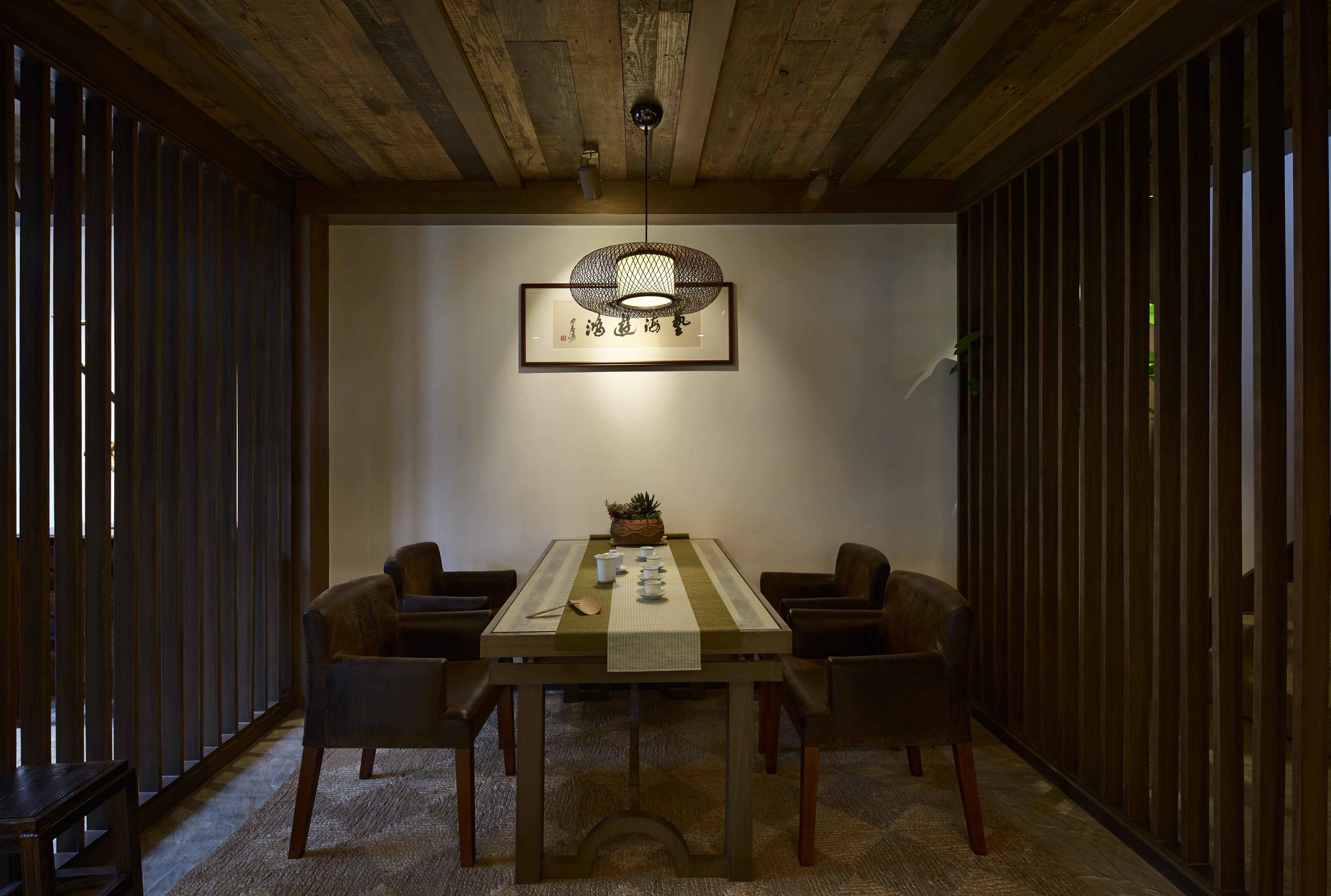 浦東新區(qū)韻律茶館裝修設(shè)計(jì)-第2張圖片-上海古都建筑設(shè)計(jì)集團(tuán)