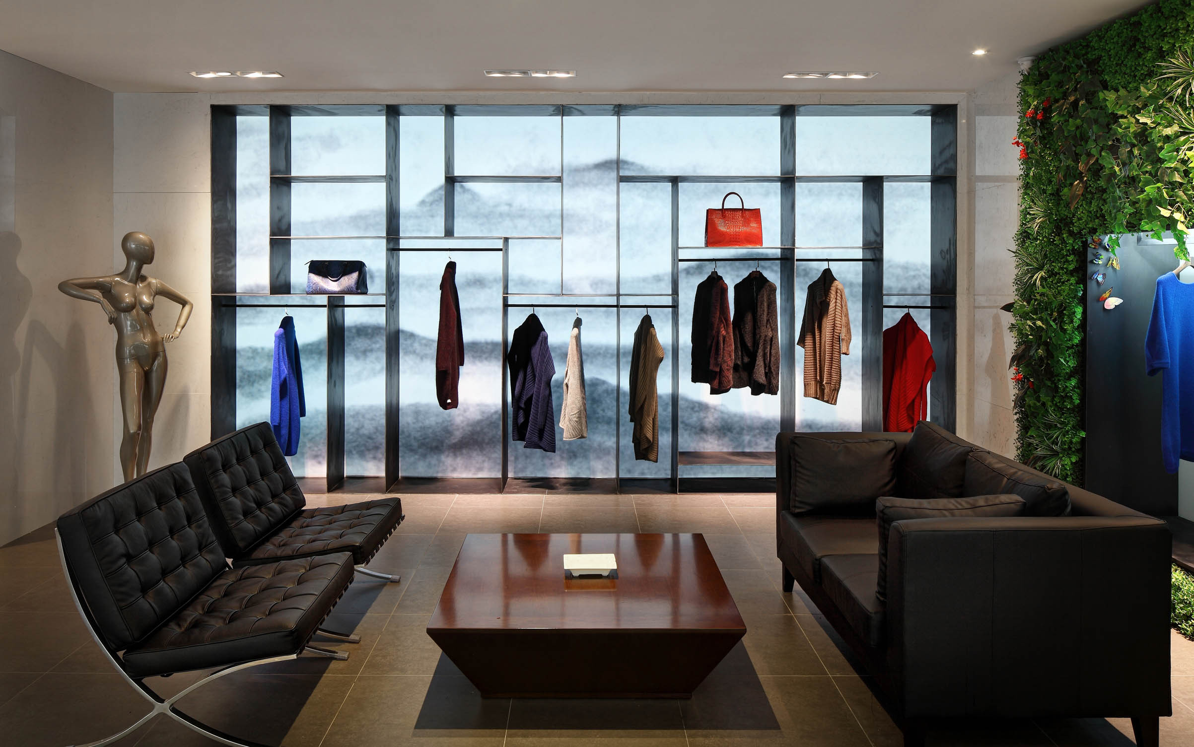 清新簡約女裝店裝修設(shè)計-第1張圖片-上海古都建筑設(shè)計集團 清新簡約女裝店裝修設(shè)計-第1張圖片-上海古都建筑設(shè)計集團